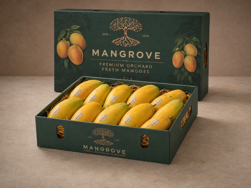 Dasheri mangoes