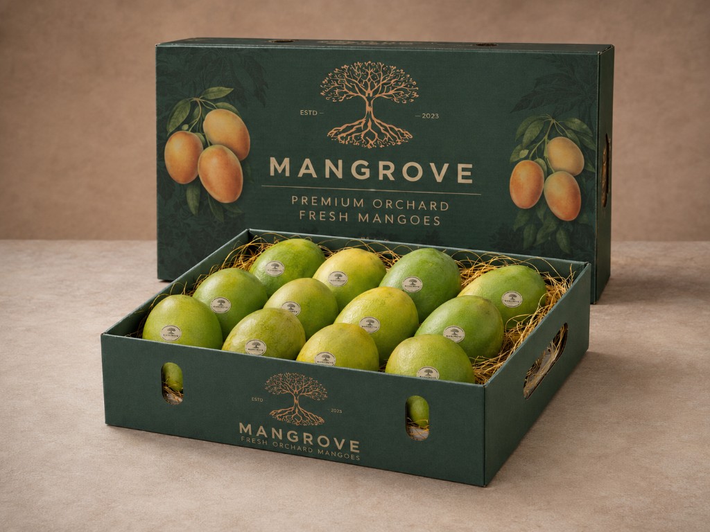 Langra mangoes